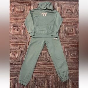 Primark Unisex Sport Suit 2pcs/set Sweatshirt’s/ Sweatpants New Jersey Warm XS